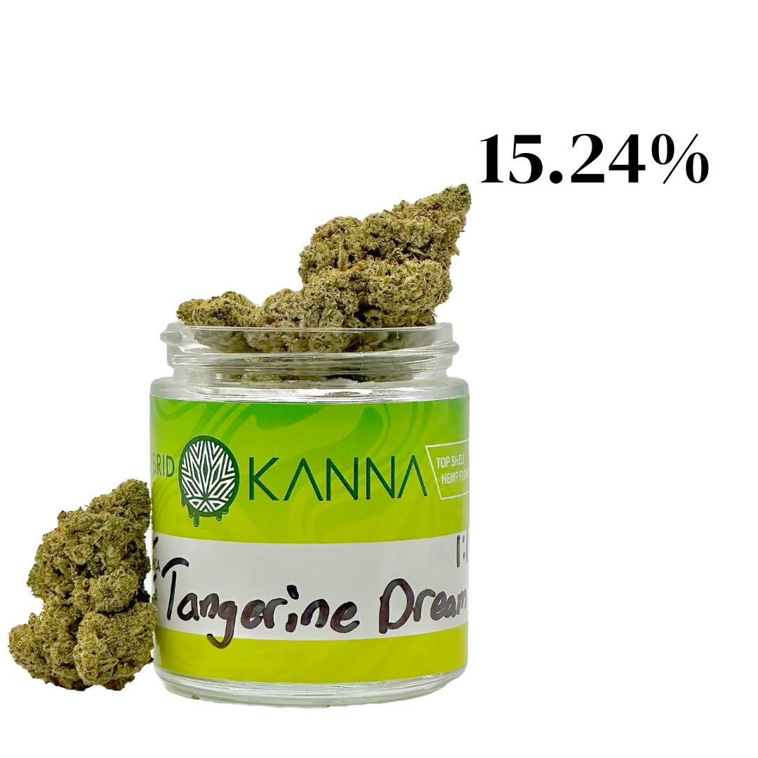 Tangerine Dream 1:1 THCa/CBD - Hybrid