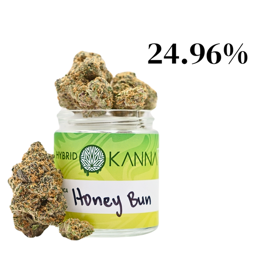 Honey Bun Top Shelf THCa - Hybrid