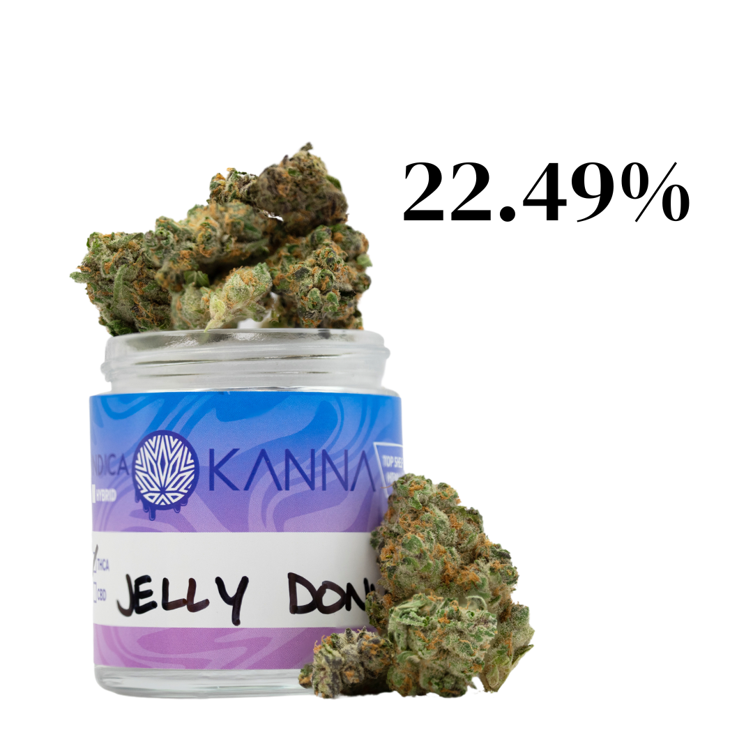 Jelly Donut THCa - Indica - 22.49%