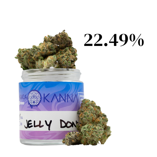 Jelly Donut THCa - Indica - 22.49%