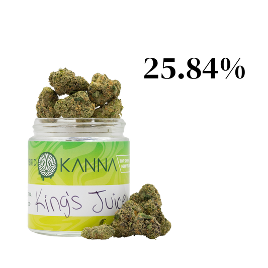 King's Juice THCA - Hybrid - 25.84%