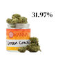 Green Crack THCa - Sativa