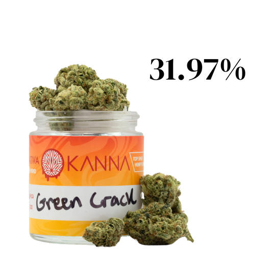 Green Crack THCa - Sativa