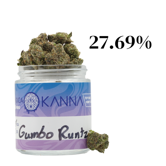Gumbo Runtz THCa - Indica