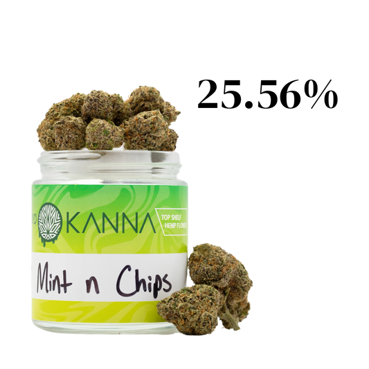 Mint 'n Chips THCA - Hybrid - 25.56%