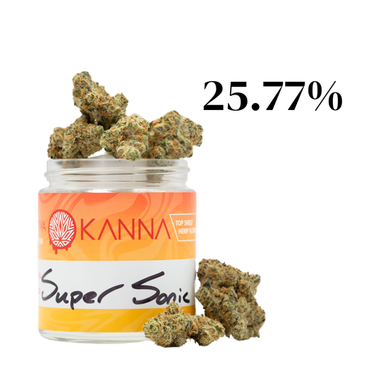 Super Sonic THCA - Sativa - 25.77%