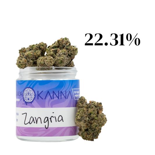 Zangria THCA - Indica - 22.31%