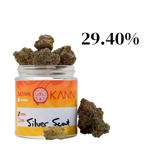 Silver Scout Top Shelf THCA - Sativa - 29.4%