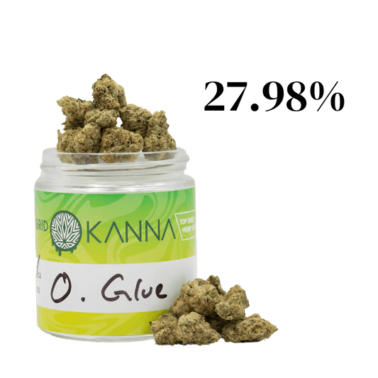 O Glue Top Shelf THCA - Hybrid - 27.98%