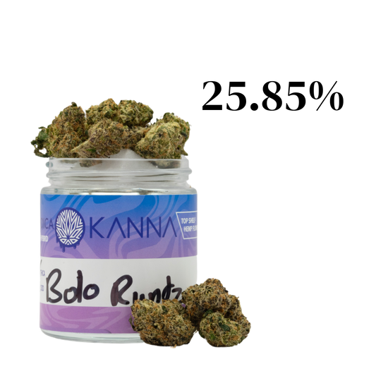 Bolo Runtz Top Shelf THCa - Indica