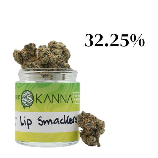 Lip Smackers Top Shelf THCa - Hybrid