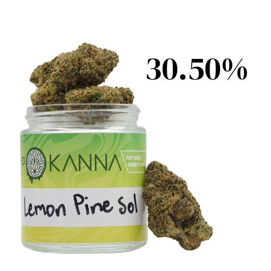 Lemon Pine Sol THCa - Hybrid