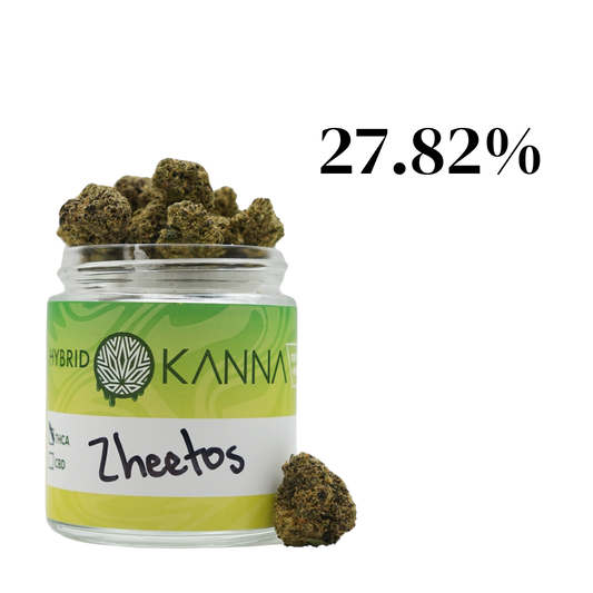 Zheetos Top Shelf THCa - Hybrid