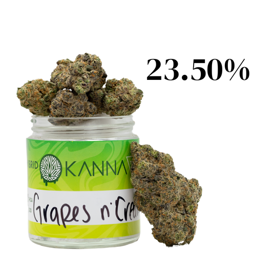 Grapes n Cream THCa - Hybrid
