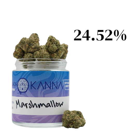 Marshmallow Top Shelf THCa - Indica