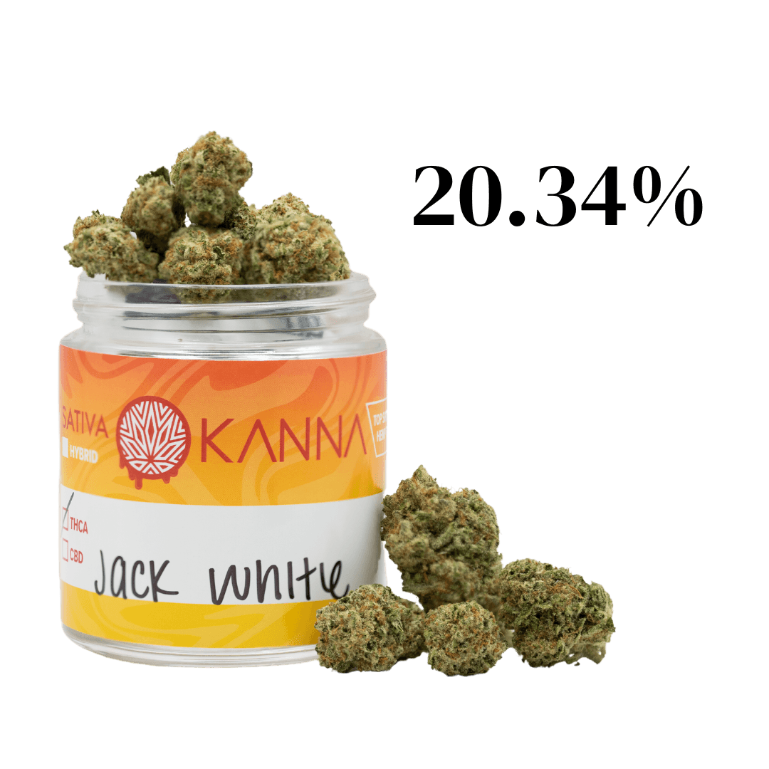 Jack White THCA - Sativa - 20.34%