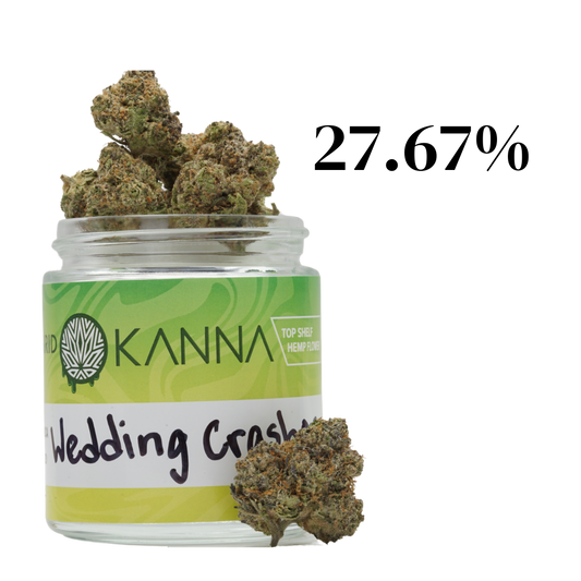 Wedding Crasher THCa - Hybrid
