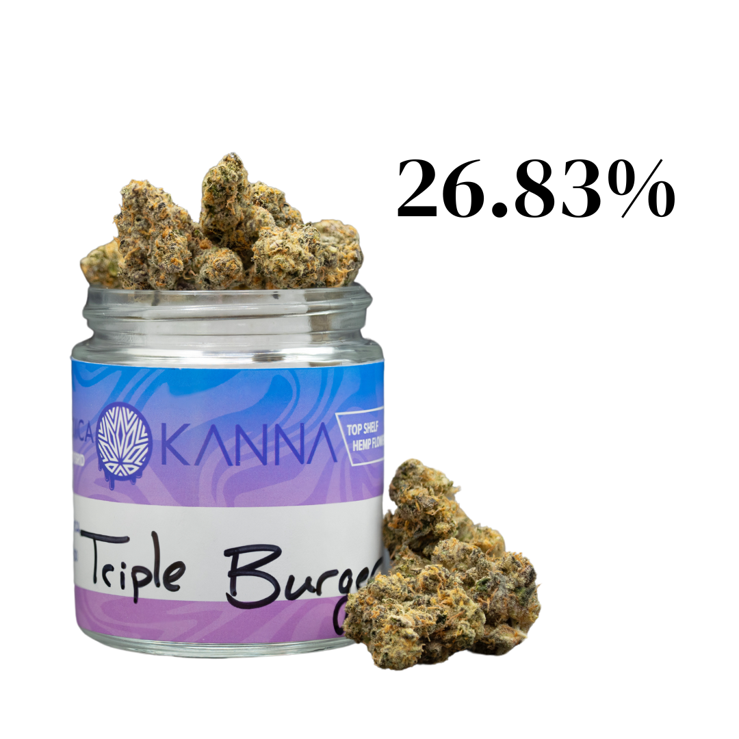 Triple Burger Top Shelf THCA - Indica - 26.83%