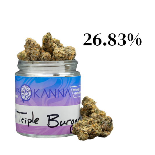 Triple Burger Top Shelf THCA - Indica - 26.83%