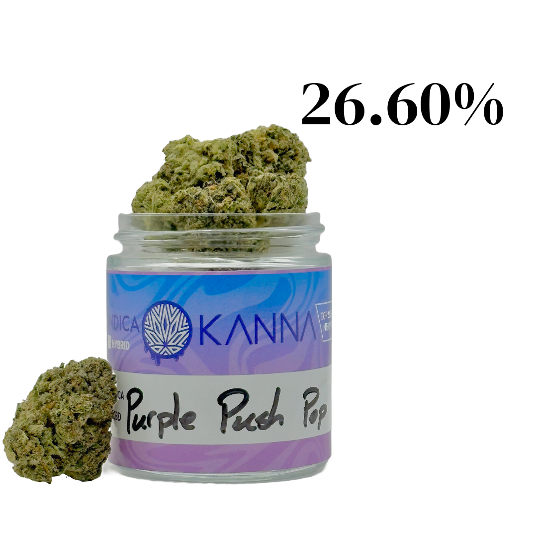 Purple Push Pop THCa - Indica