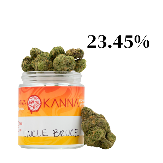 Uncle Bruce THCa - Sativa - 23.45%