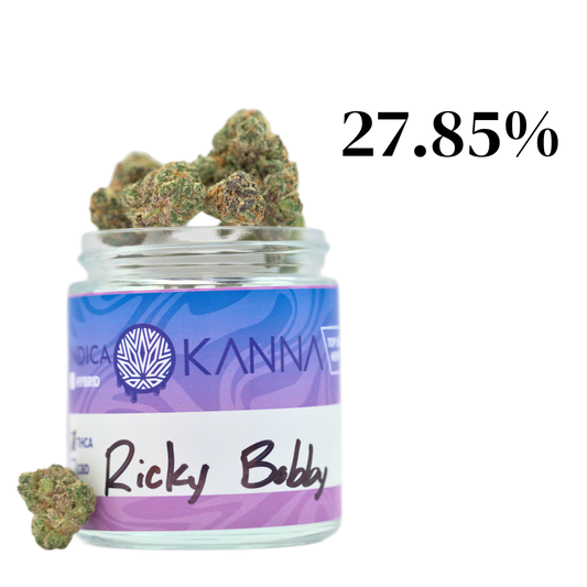 Ricky Bobby Top Shelf THCa - Indica
