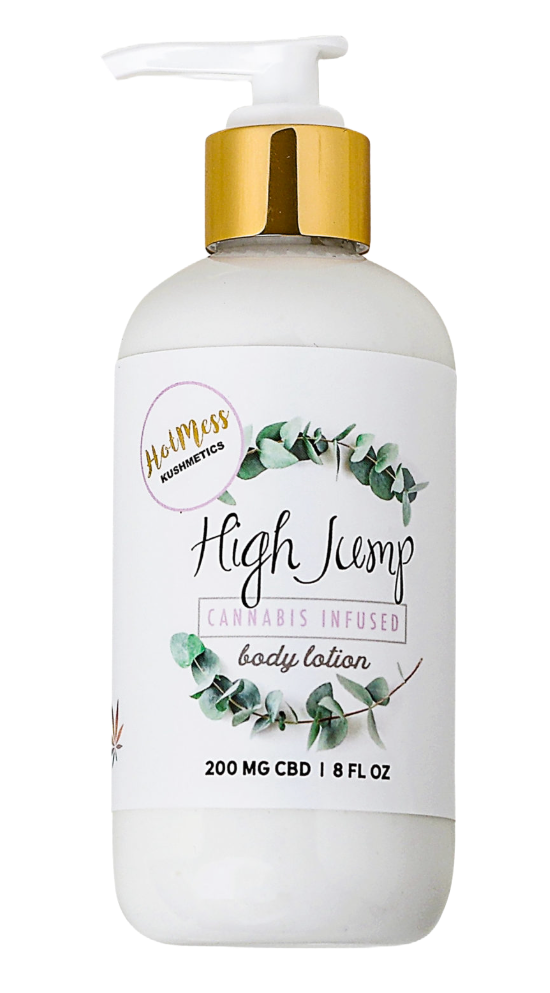 Hot Kushmetics CBD Body Lotion