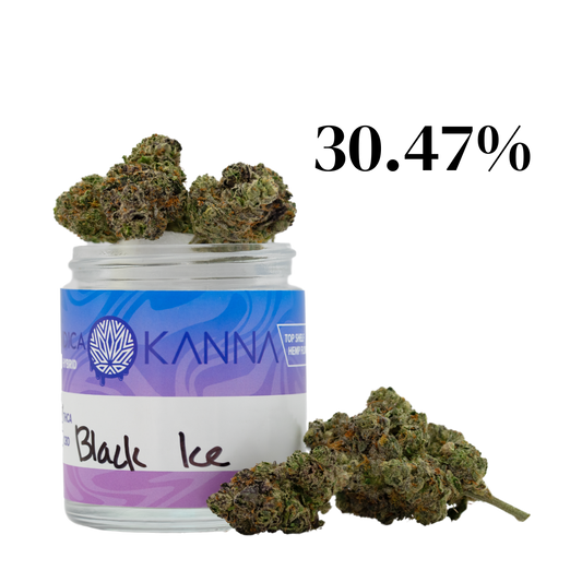 Black Ice THCA - Indica - 30.47%