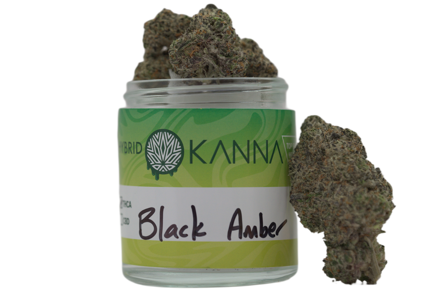 Black Amber THCa - Hybrid - 27.05%