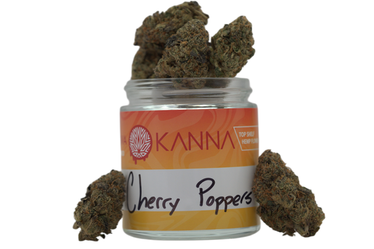 Cherry Poppers THCa - Sativa - 29.82%