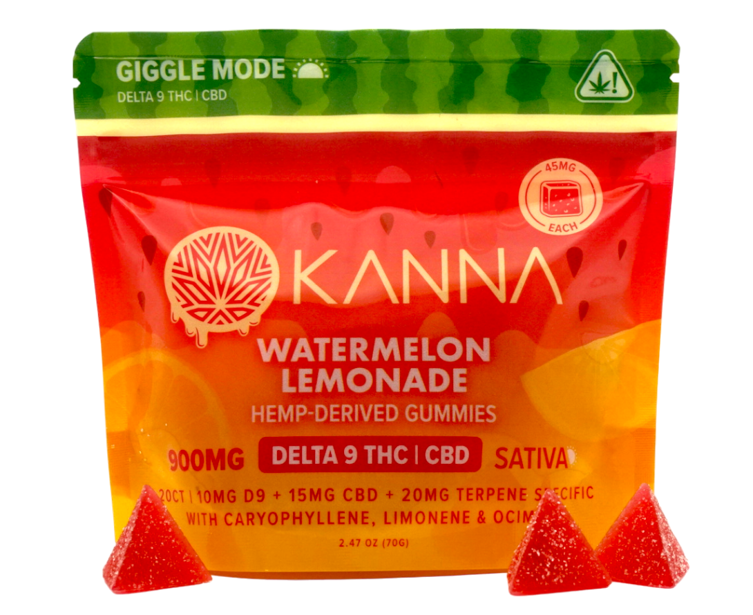 delta 9 watermelon lemonade kanna cbd gummy sativa