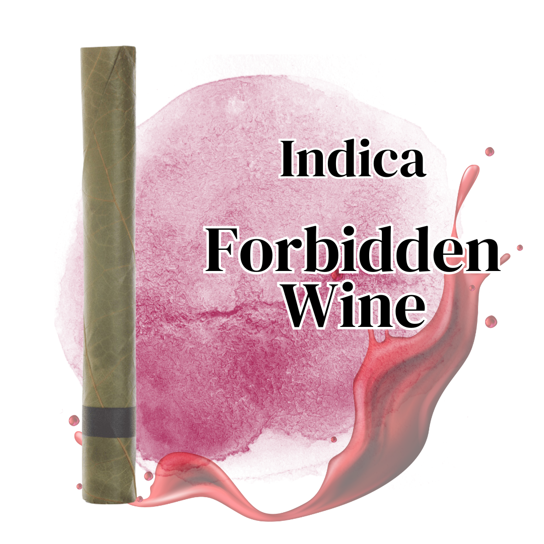 blunt of forbidden wine thca strain