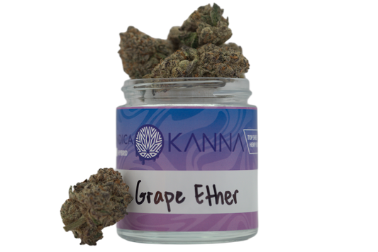 Grape Ether THCa - Indica - 30.61%