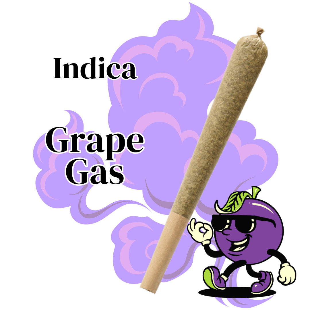 Preroll Grape Gas Strain