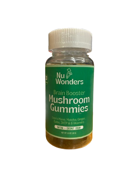 Nuwonders Mushroom Infused Confidence Gummies (20 count)