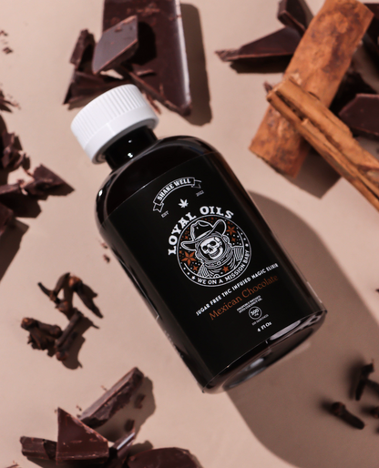 Loyal Oils THC Infused Syrups