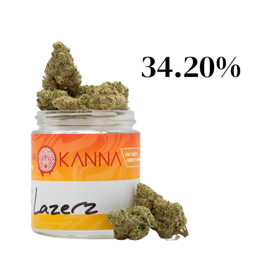 Lazerz THCA - Sativa - 34.20%