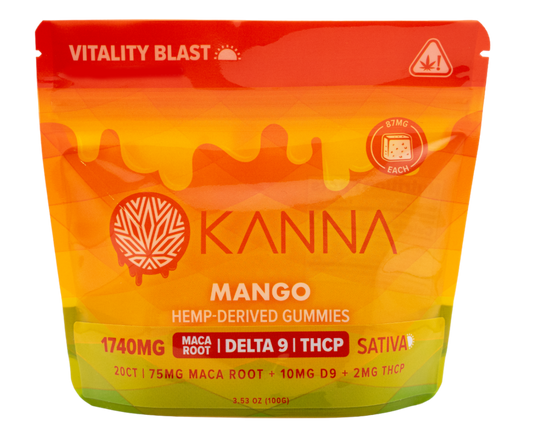 mango delta 9 gummies that are sativa and contain maca root