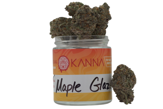 Maple Glaze THCa - Sativa - 20.30%