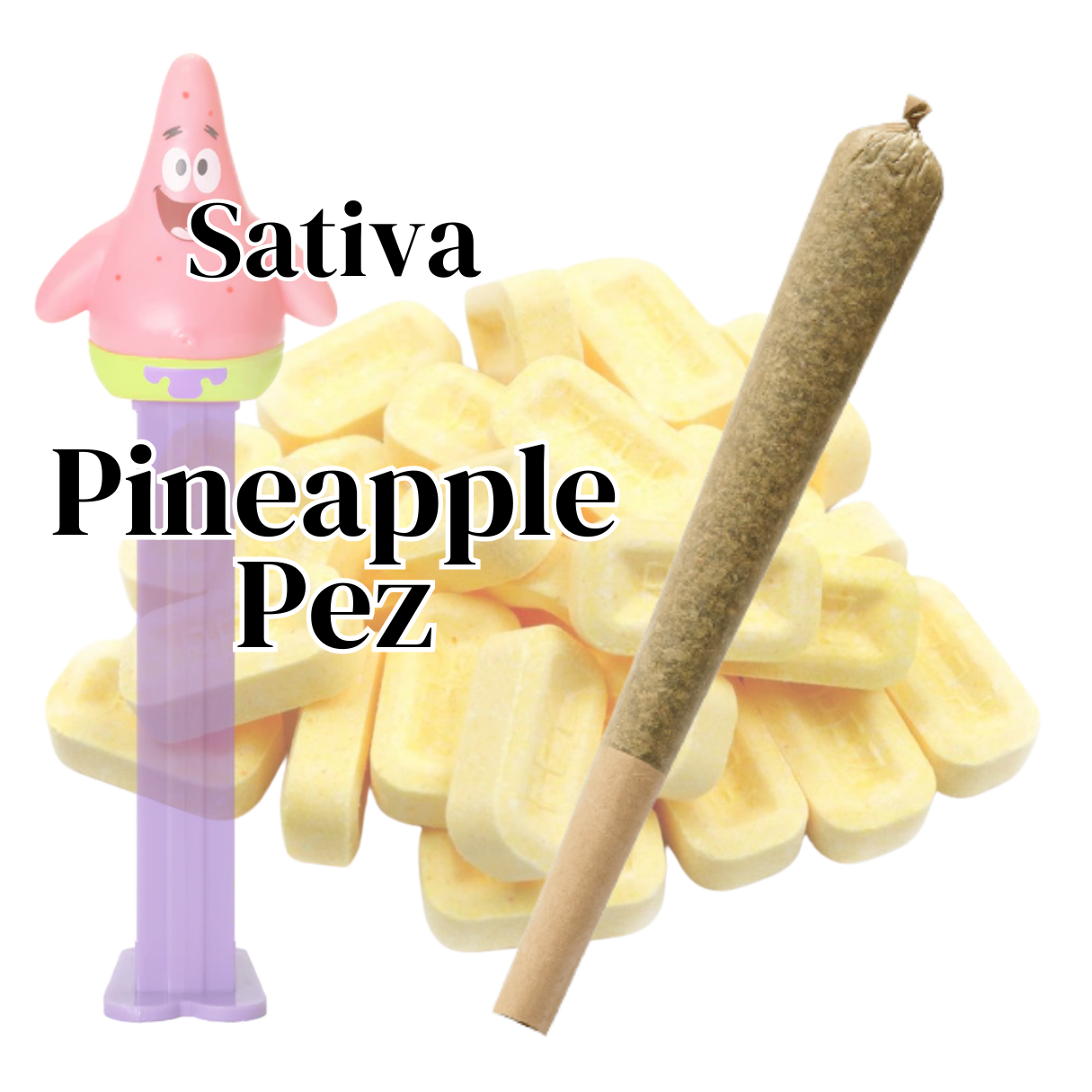 preroll thca strain pineapple pez