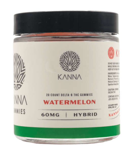 watermelon gummies delta 8 kanna