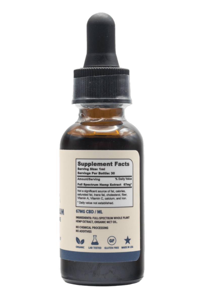 hemp oil tincture full spectrum kanna cbd