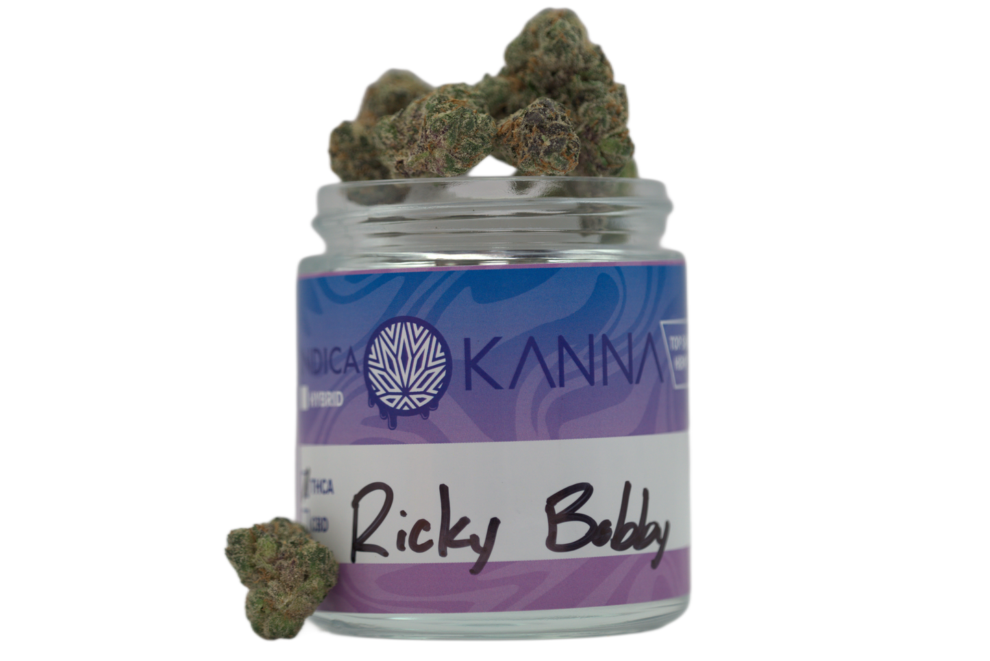 Ricky Bobby Top Shelf THCa - Indica - 25.82%