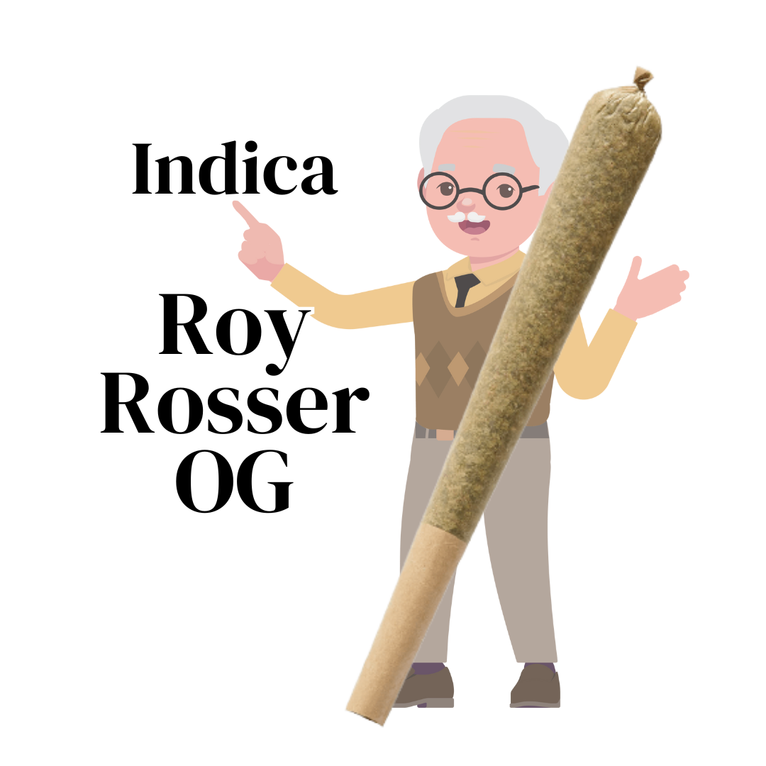 thca strain roy rosser 