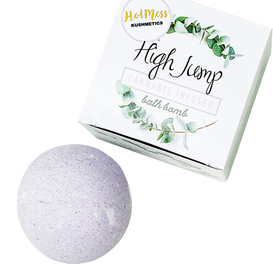 Hot Kushmetics CBD Bath Bombs