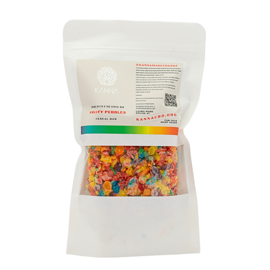 Kanna Krispie Treat 300mg D9-THC