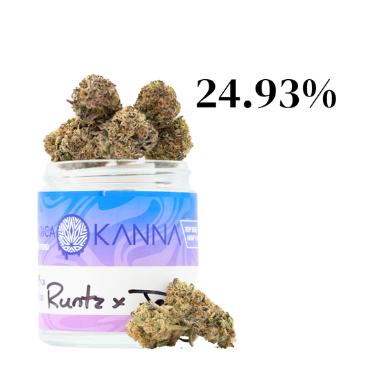 Runtz x Jealousy THCa - Indica - 24.93%