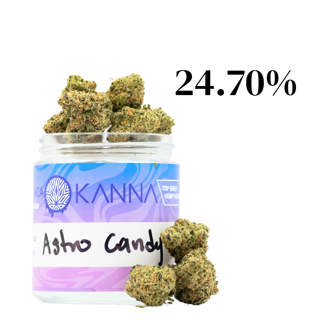 Astro Candy THCa - Indica - 24.70%