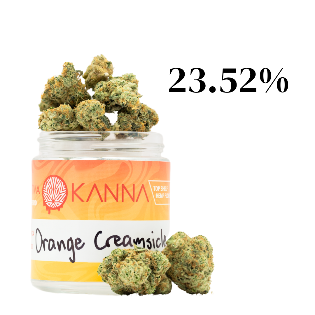 Orange Creamsicle THCa - Sativa - 23.52%