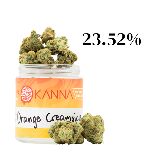 Orange Creamsicle THCa - Sativa - 23.52%